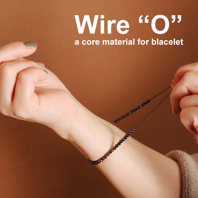wire o for bracelet
