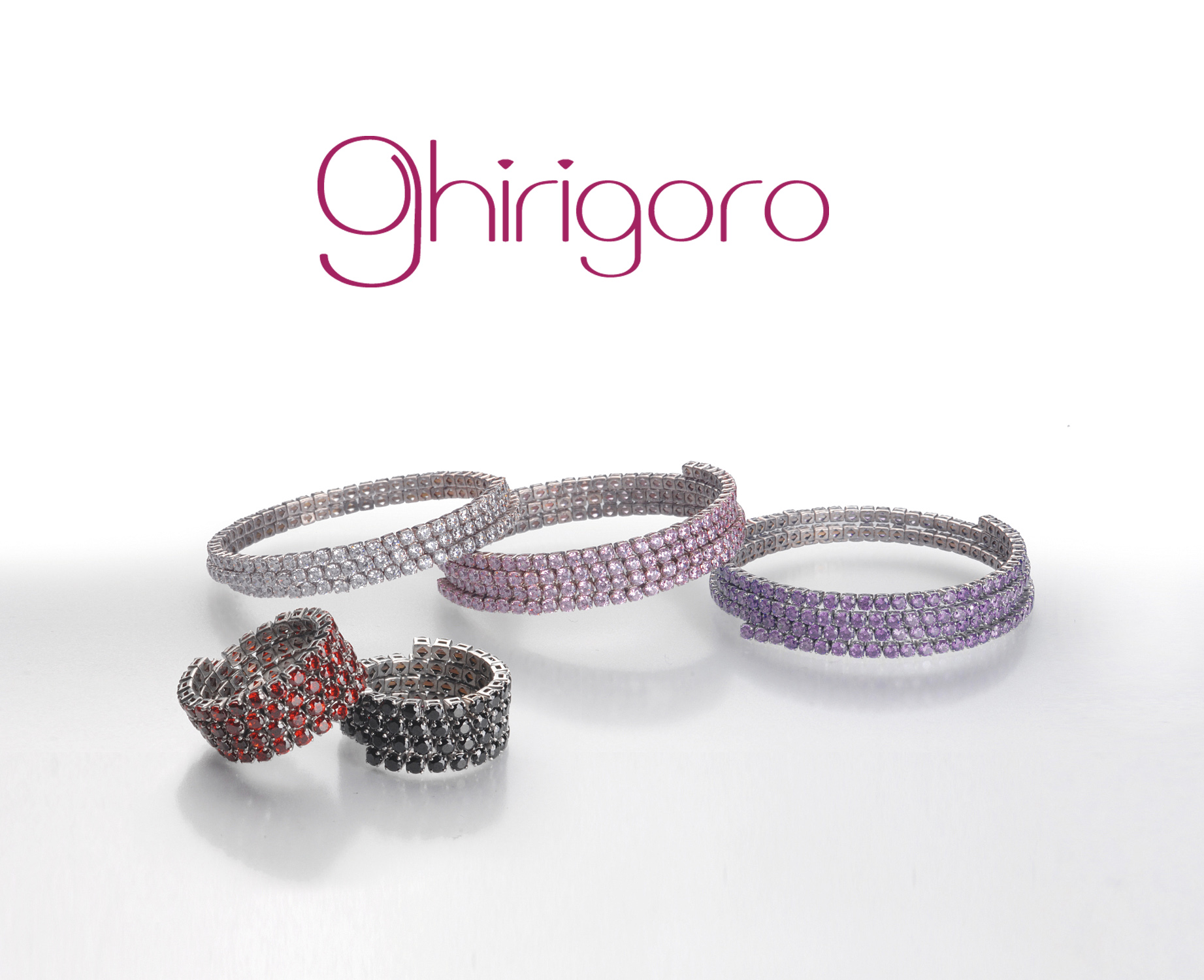ghirigoro - A new concept of bracelets and rings -