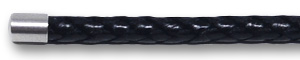ウルトラネオ磁気ネックレス／エボニー　艶のある深い黒の〈エボニー〉は、ファッションテイストを選らばずにご使用いただける磁気ネックレスです。