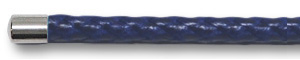 ウルトラネオ磁気ネックレス／ネイビー　落ち着いた紺色の〈ネイビー〉は、近くで見ると差し色として主張する上品なデザインの磁気ネックレスです。
